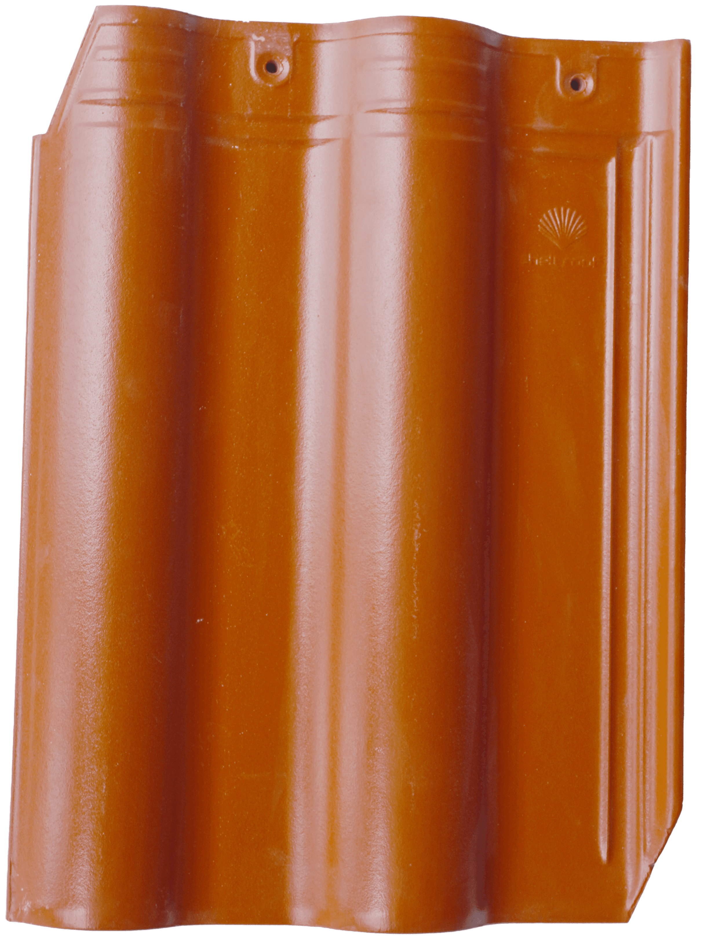 Ceramic Roofing Tile - Red