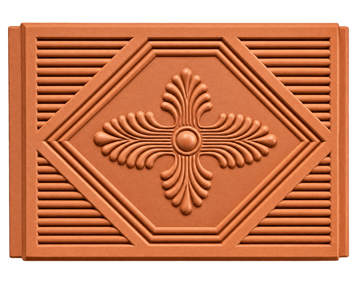 Terracotta Clay Jali