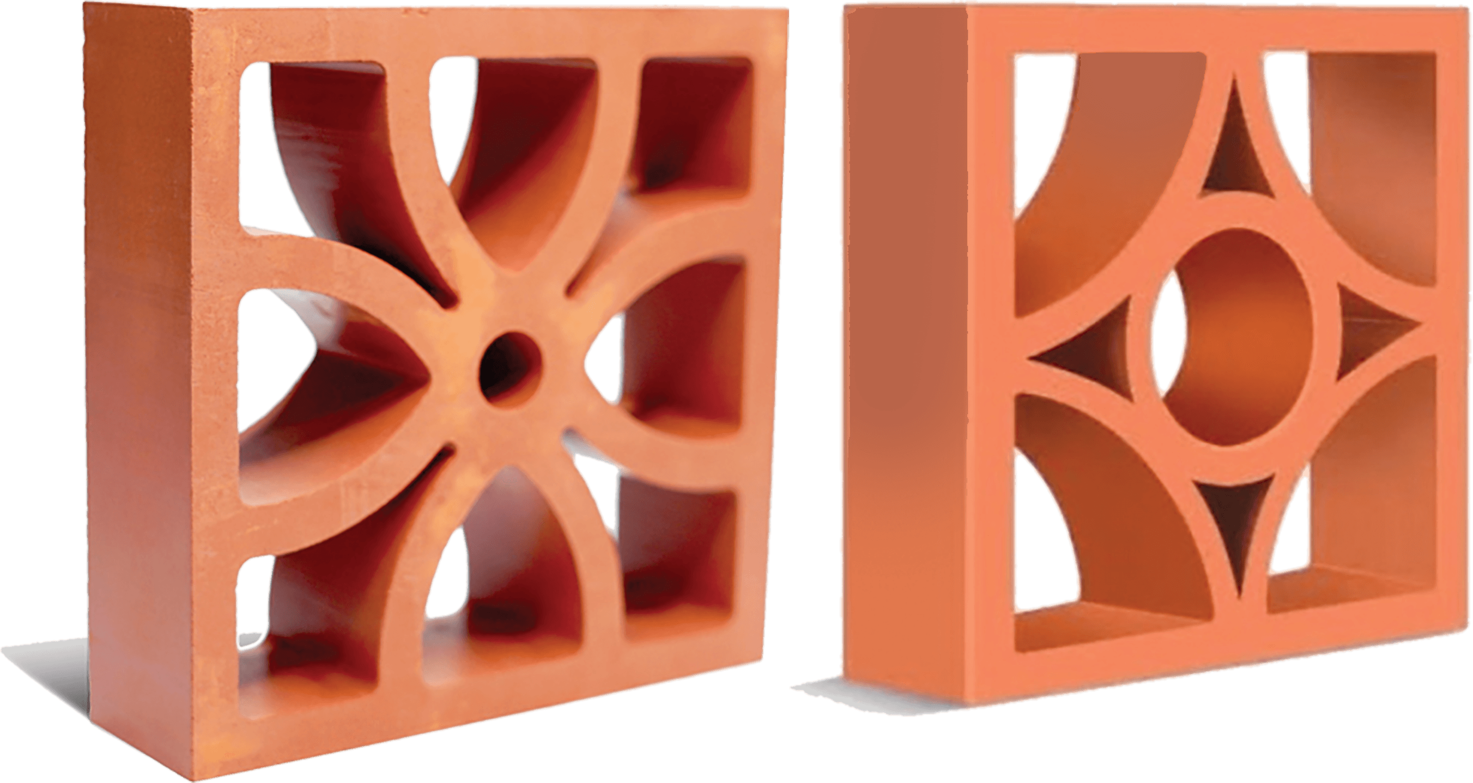 Clay Ceiling Tiles