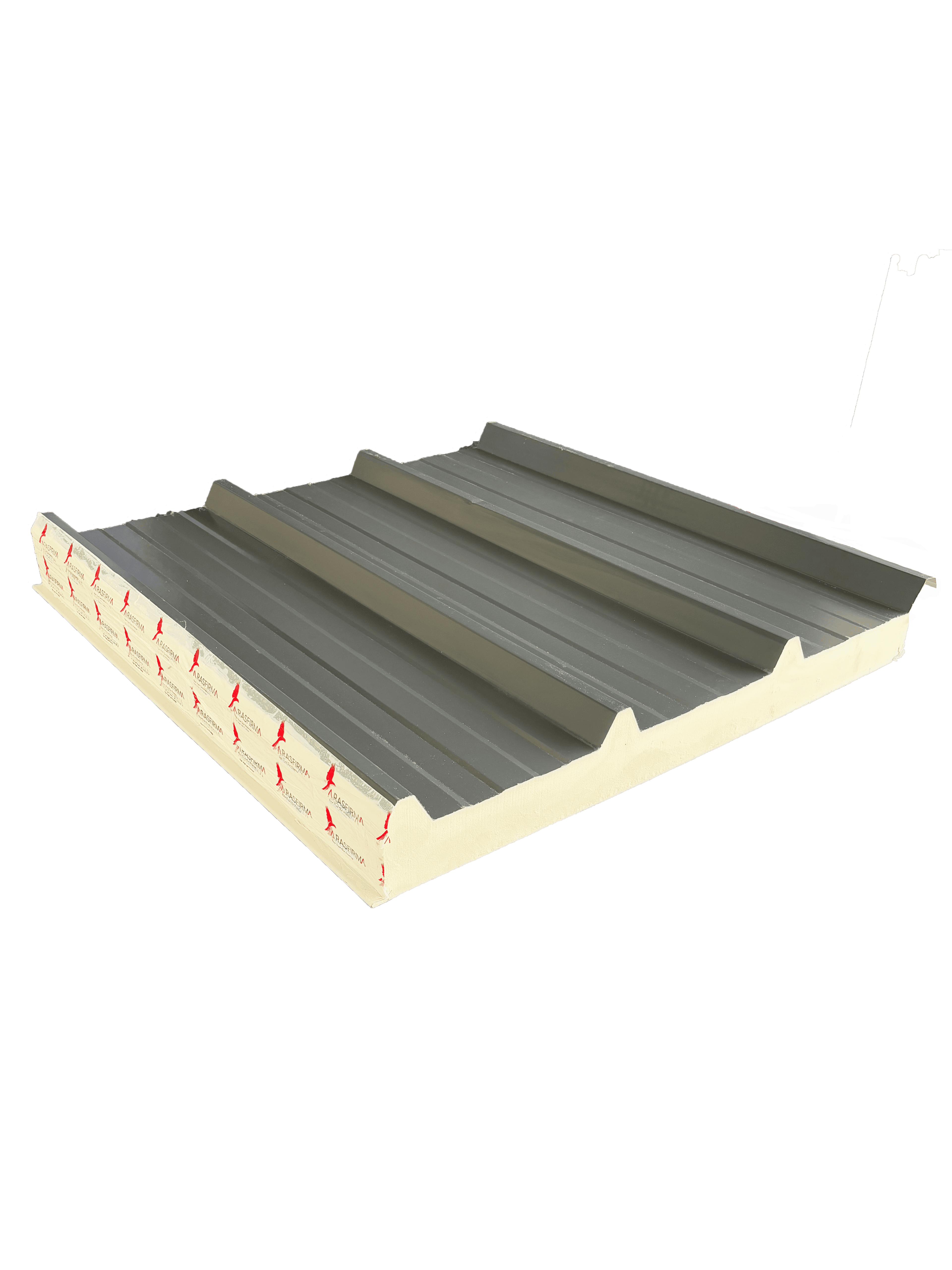 Perroqueta PUF Panel Gray