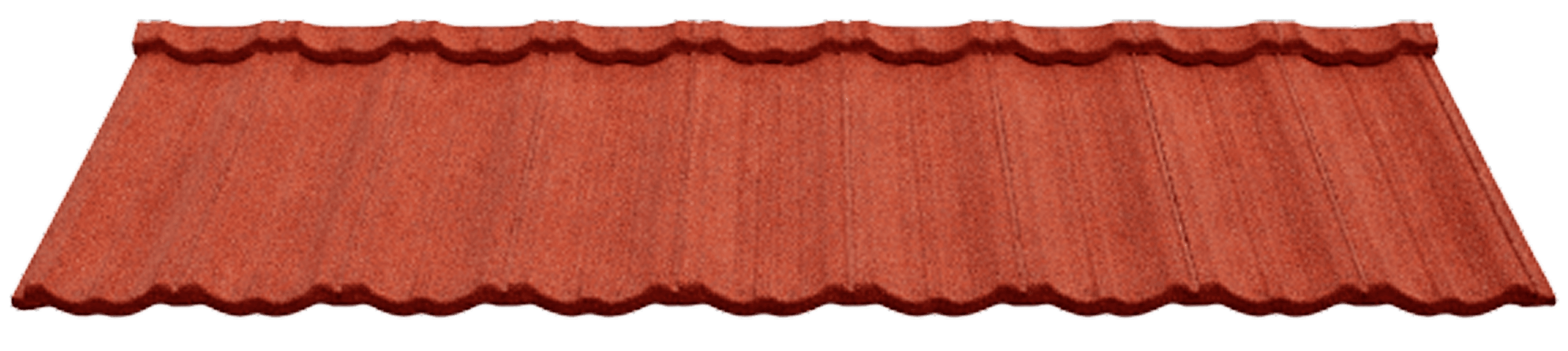 Tradix Red Stone Coated Roofing Sheet