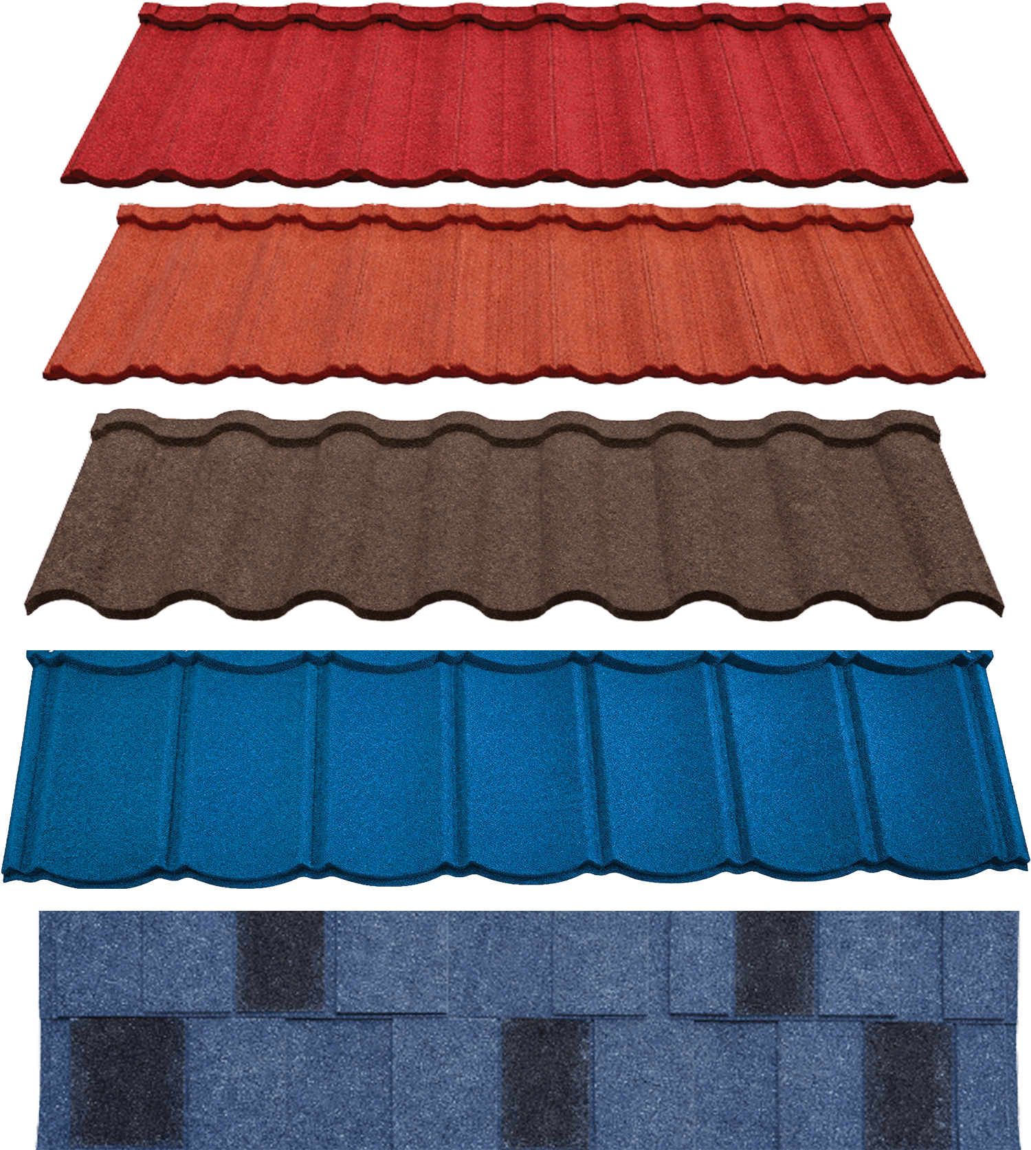 Stone Coated Roofing