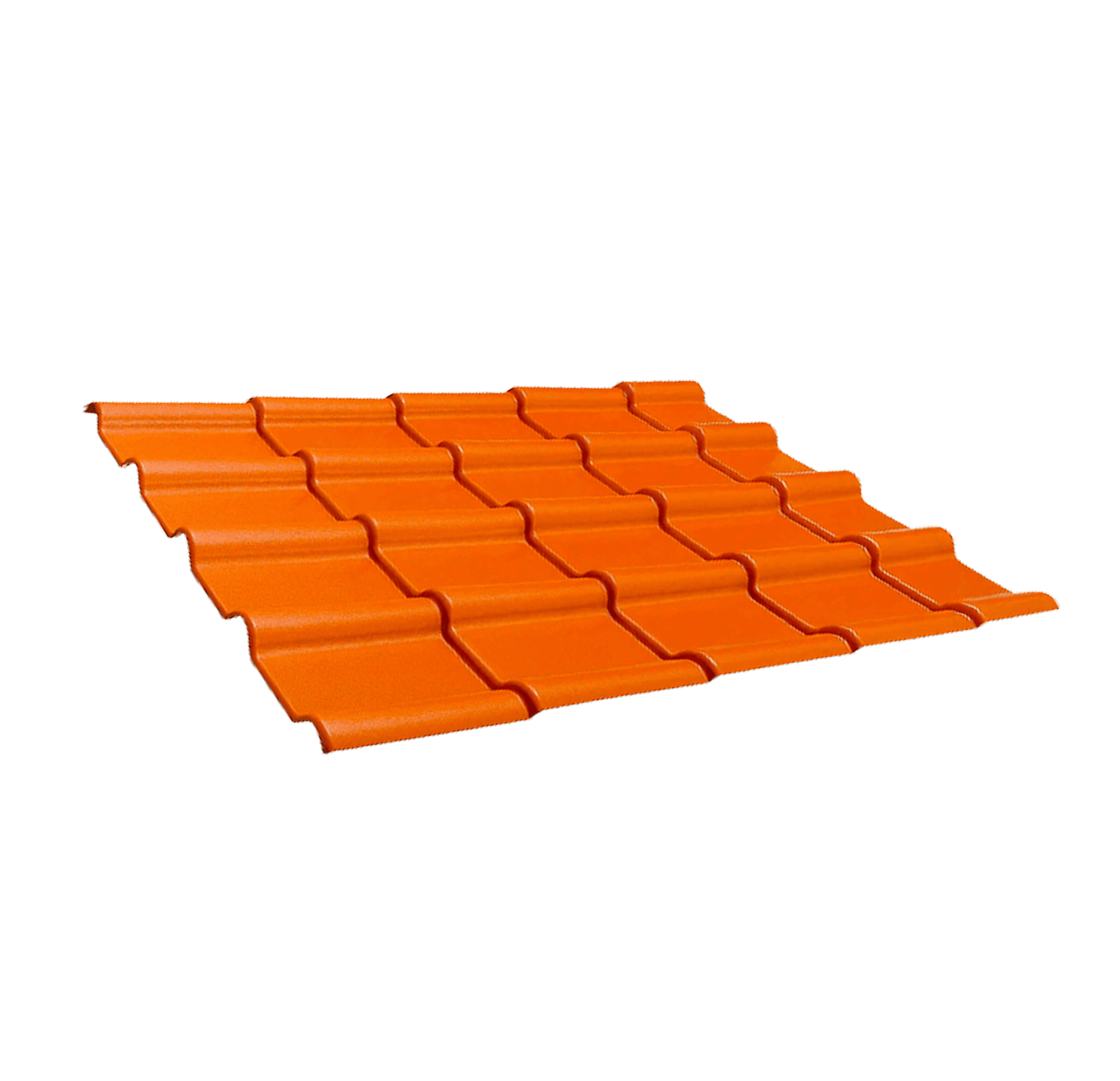 UPVC Roofing Sheet - Orange