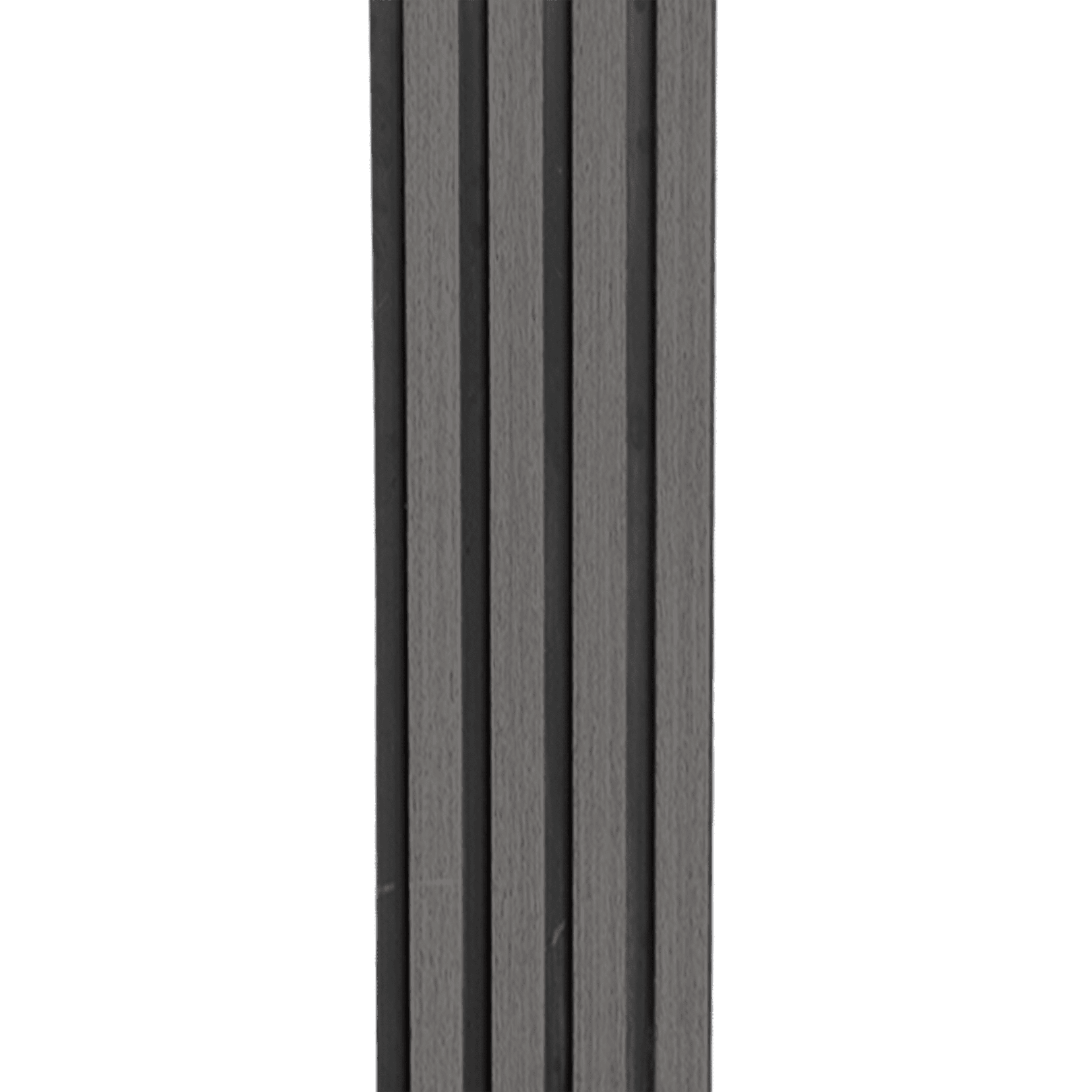 12mm CHARCOAL WPC Interior Wall Panel