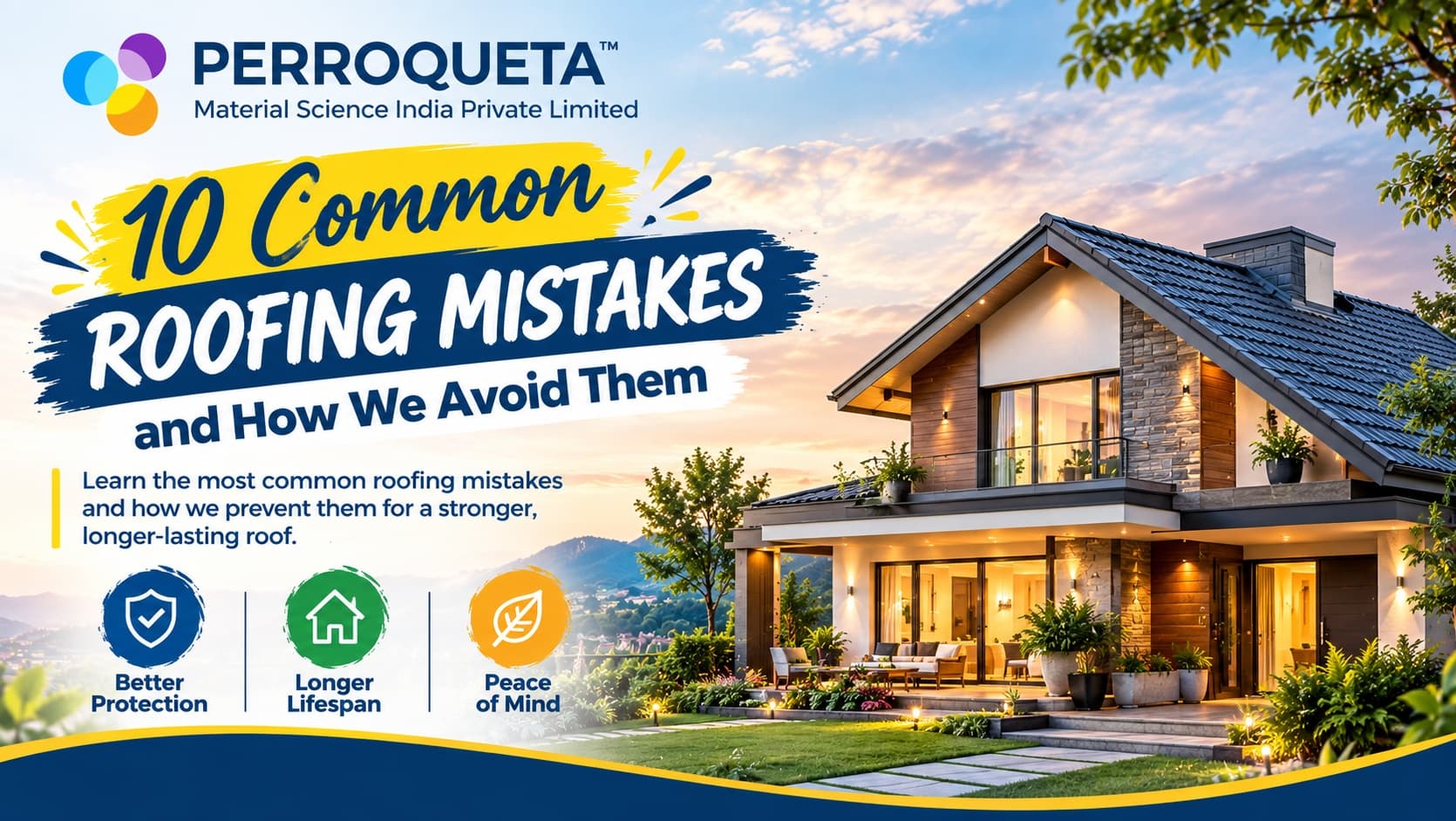 10 Common Roofing Mistakes and How We Avoid Them
